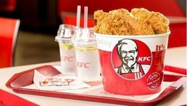 kfc menu 2022 go cup