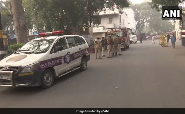 Bomb Scare In Delhi's Khan Market, Search On