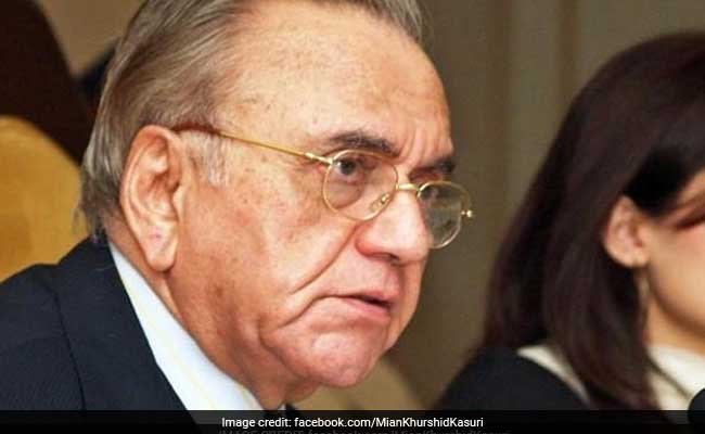 Gujarat Not Discussed At Mani Shankar Aiyar Dinner: Former Pak Foreign Minister Kasuri