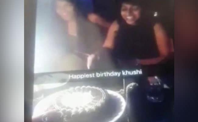 Khushbu died in the Mumbai fire celebrating her 29th birthday