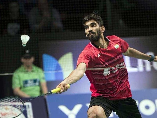 Commonwealth Games 2018: Kidambi Srikanth Strong Contender For Gold