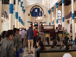 Kolkata Could Be An Example For Those Locked In A Tussle Over Jerusalem Kolkata Could Be An Example For Those Locked In A Tussle Over Jerusalem