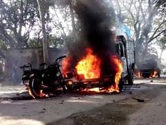 Protesters Burn Vehicles Over Power Project Near Kolkata