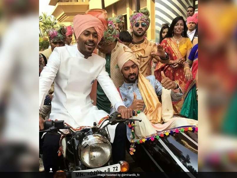 Sachin Tendulkar In Attendance As Krunal Pandya Ties The Knot