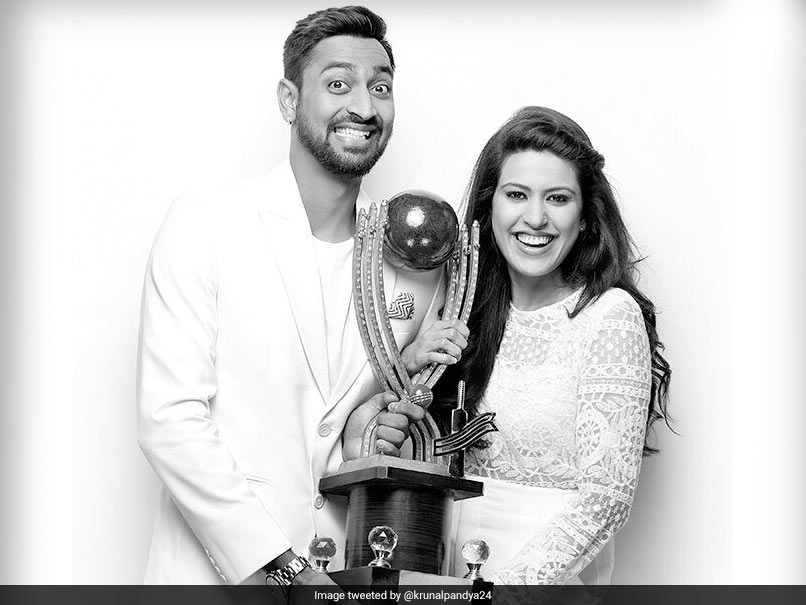 Hardik Pandya Pulls Elder Brother Krunal's Leg Post His Marriage Announcement