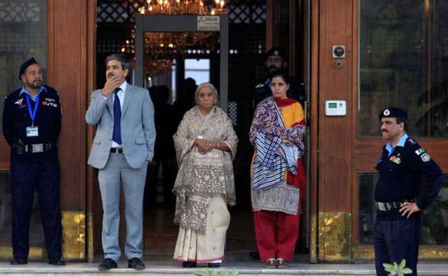 Pak Sends For 'Forensic Tests' Kulbhushan Jadhav Wife's Shoes That It Never Returned