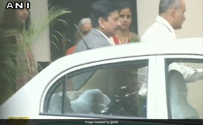 After Visiting Kulbhushan Jadhav In Pak Jail, Family Meets Sushma Swaraj