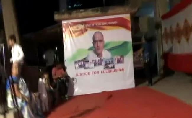 Bike rally In Mumbai In Support Of Kulbhushan Jadhav