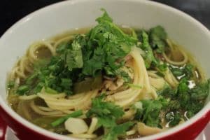 लद्दाखी चिकन थुक्पा Recipe