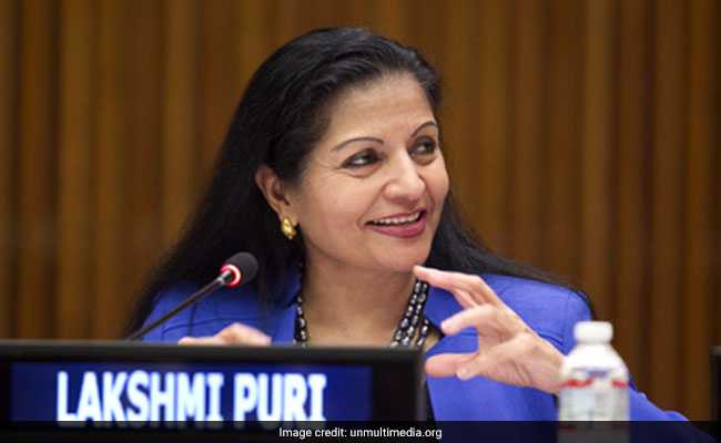 India's Lakshmi Puri Among 6 Diplomats To Receive 'Power Of One' Award At UN