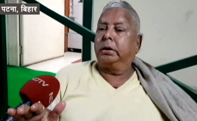 Lalu Prasad Yadav To Remain At Ranchi Hospital: Medical Board