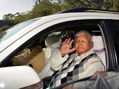 "Alliance Of Corruption": BJP Attacks Congress After Lalu Yadav Is Jailed