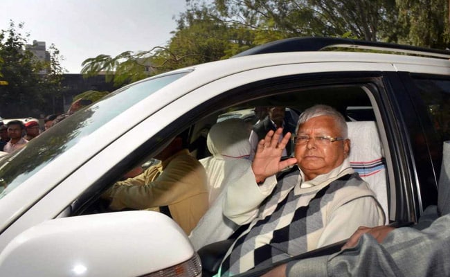 'Alliance Of Corruption': BJP Attacks Congress After Lalu Yadav Is Jailed