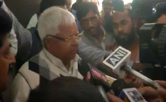 Fodder Scam Case Verdict Highlights: Will Move High Court, Says RJD After Lalu Yadav's Conviction