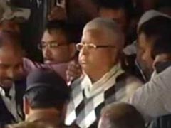 Lalu Yadav Convicted In Fodder Scam Case, Being Taken To Jail: 10 Points