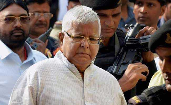 Bihar BJP MLA Files Case Against Lalu Yadav Over "Poaching" Attempt On Phone