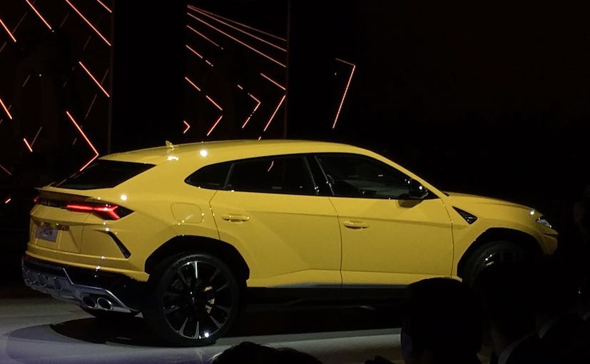 lamborghini urus