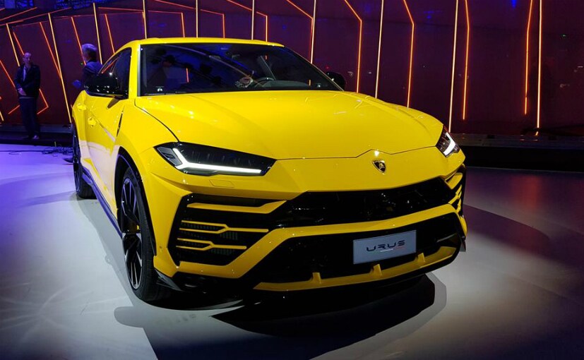 Lamborghini Urus Performance SUV Breaks Cover