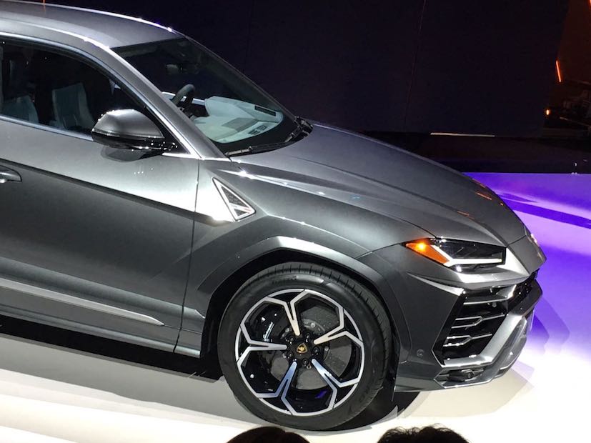 Urus Performance SUV Breaks Cover NDTV CarAndBike