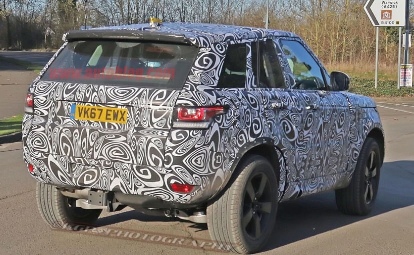 land rover defender rear