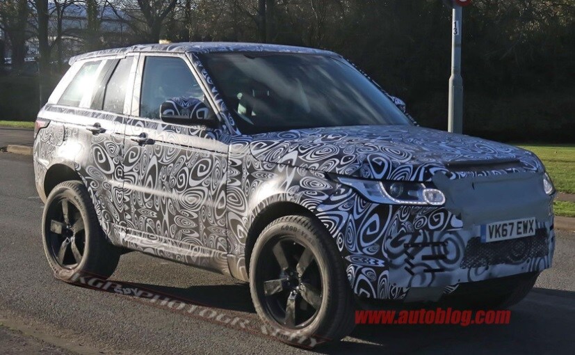 Next-Gen Land Rover Defender Caught Testing Next-Gen Land Rover Defender Caught Testing
