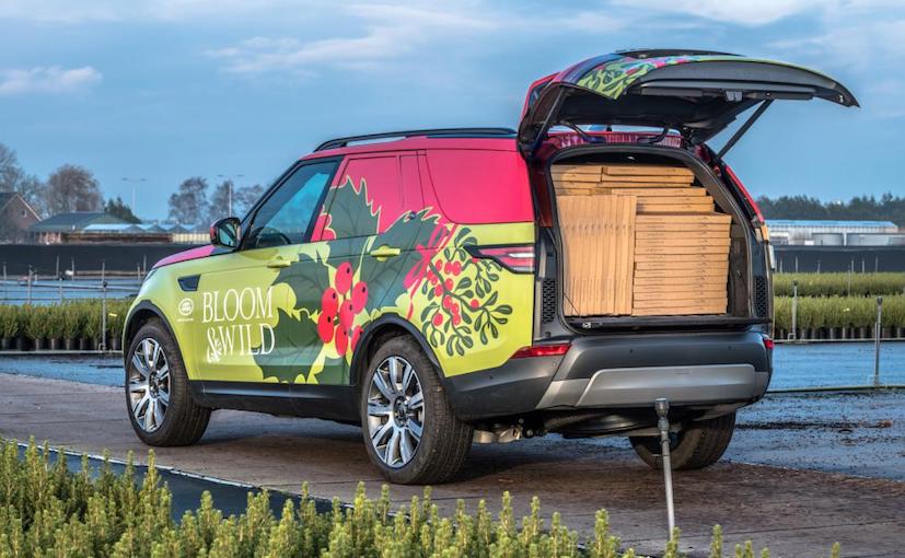 Land Rover Discovery Commercial Van Launched In The UK