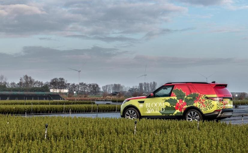 land rover discovery commercial van