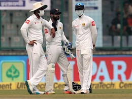 Delhi Test, Day 2: Sri Lanka Players Complain About Pollution, Board Asks BCCI To Explain Delhi Test, Day 2: Sri Lanka Players Complain About Pollution, Board Asks BCCI To Explain