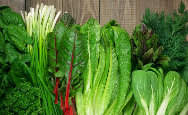 हरी पत्तेदार सब्जियाँ अत्यंत पौष्टिक होती हैं