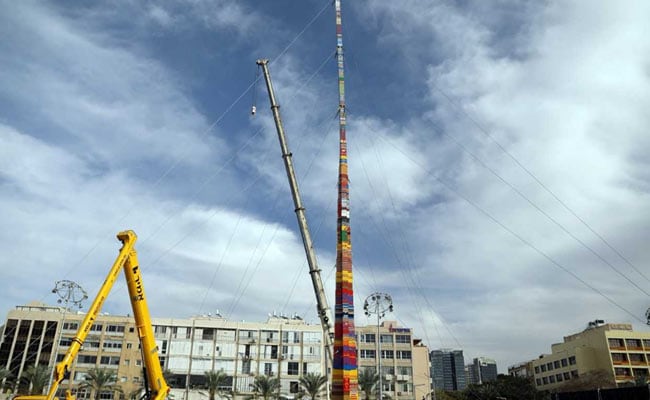 118-Foot Largest Lego Tower In Israel Breaks World Record