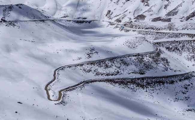 Leh Records Season's Coldest Night At Minus 13.8 Degrees Celsius