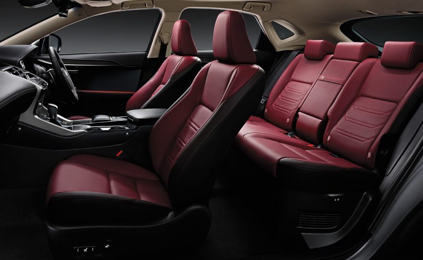 lexus nx 300h cabin