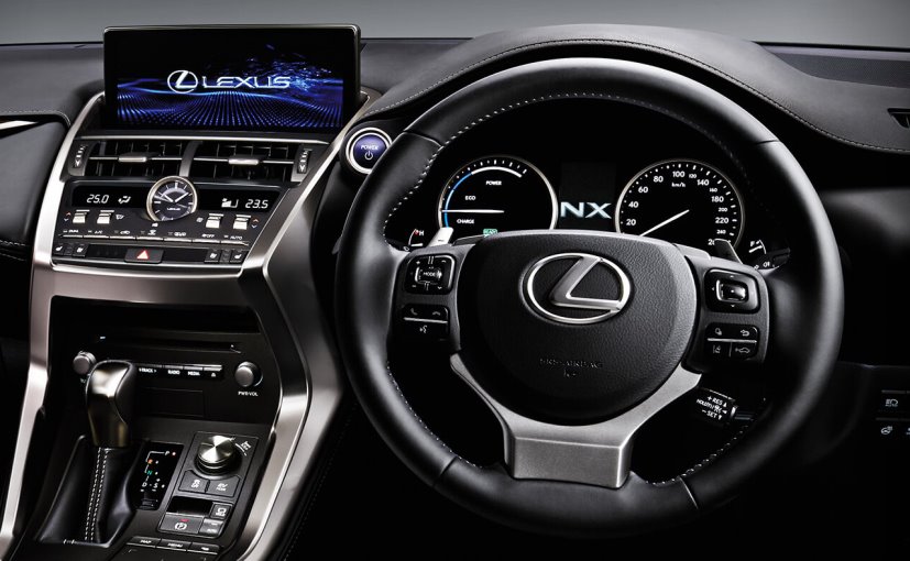 lexus nx 300h dashboard