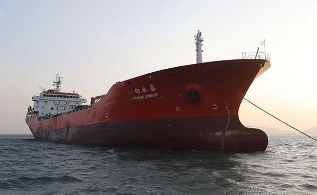 Hong Kong Ship Crew Questioned In South Korea For Oil Transfer To North