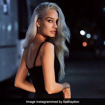 Lisa Haydon, We Almost Didn't Recognise You With The Platinum Blonde Hair