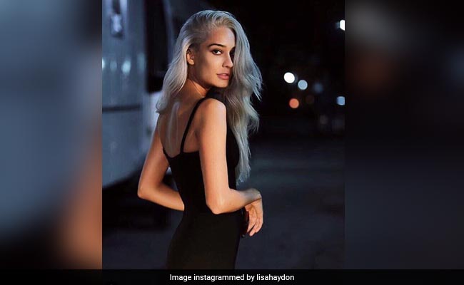 Lisa Haydon, We Almost Didn't Recognise You With The Platinum Blonde Hair