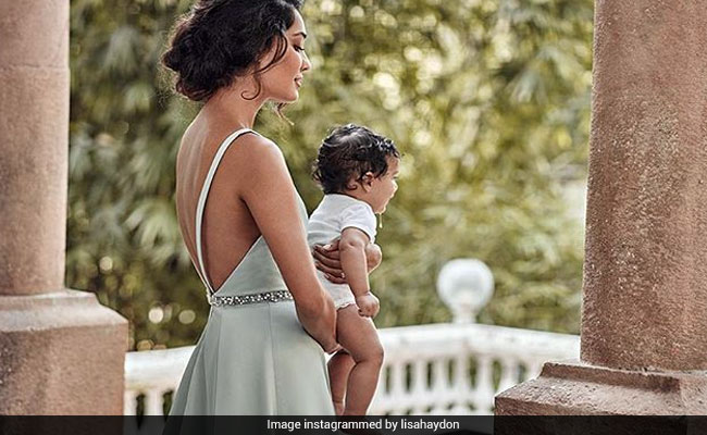 lisa haydon lost weight after pregnancy