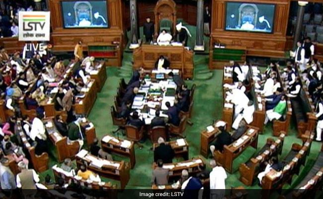 Congress Ups Ante In Lok Sabha Over PM's Remarks Against Manmohan Singh