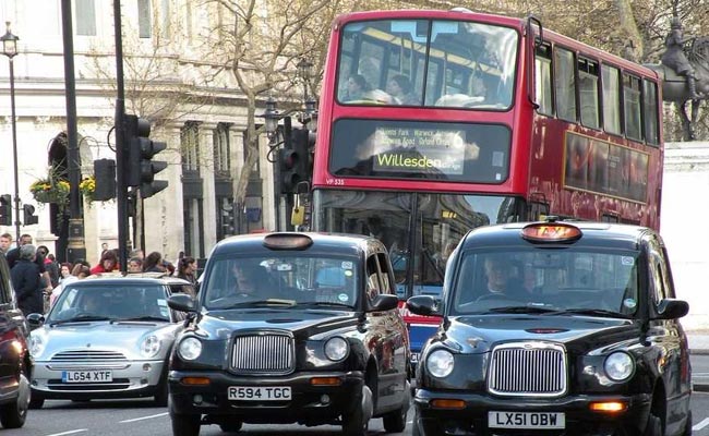 London's Iconic Black Cabs Go Electric