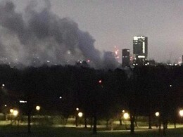 Firefighters Douse Blaze At London Zoo, Aardvark Missing Firefighters Douse Blaze At London Zoo, Aardvark Missing