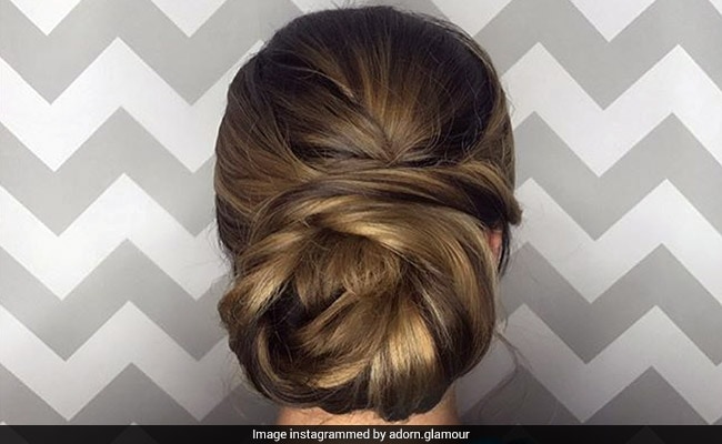 10 Easy Party Hairstyles and Updos You Should Try ASAP | Glamour