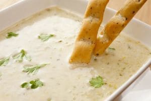 लो फैट सेलरी सूप Recipe