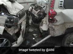Car Pile-Up On Lucknow-Agra Expressway; Over Dozen Injured