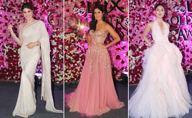 Lux Golden Rose Awards 2017: Who Wore What