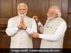 For Mahatma Gandhi's Madame Tussauds Statue, PM Modi's Broom Suggestion