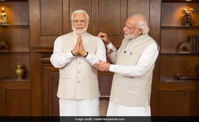 For Mahatma Gandhi's Madame Tussauds Statue, PM Modi's Broom Suggestion