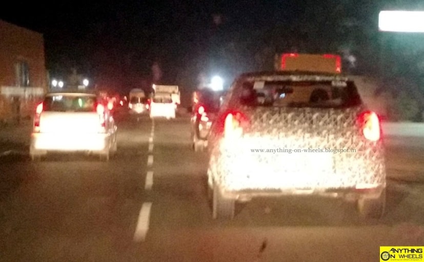 mahindra s201 spied