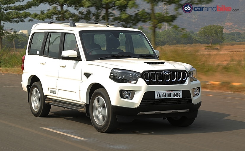 mahindra scorpio facelift performance