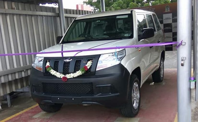 mahindra tuv300 plus customer