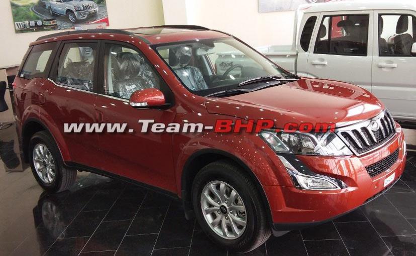 Mahindra XUV500 Petrol Launched In Qatar; Engine Pics Surface